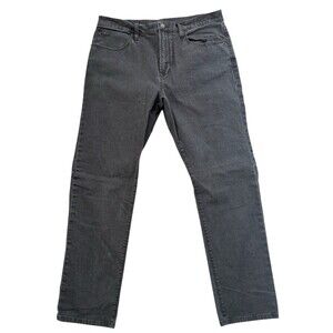 Proof  Black Straight Leg Jeans Pants Men’s Size 33 x 32